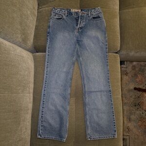 American Eagle Outfitters Light Blue Straight Jeans